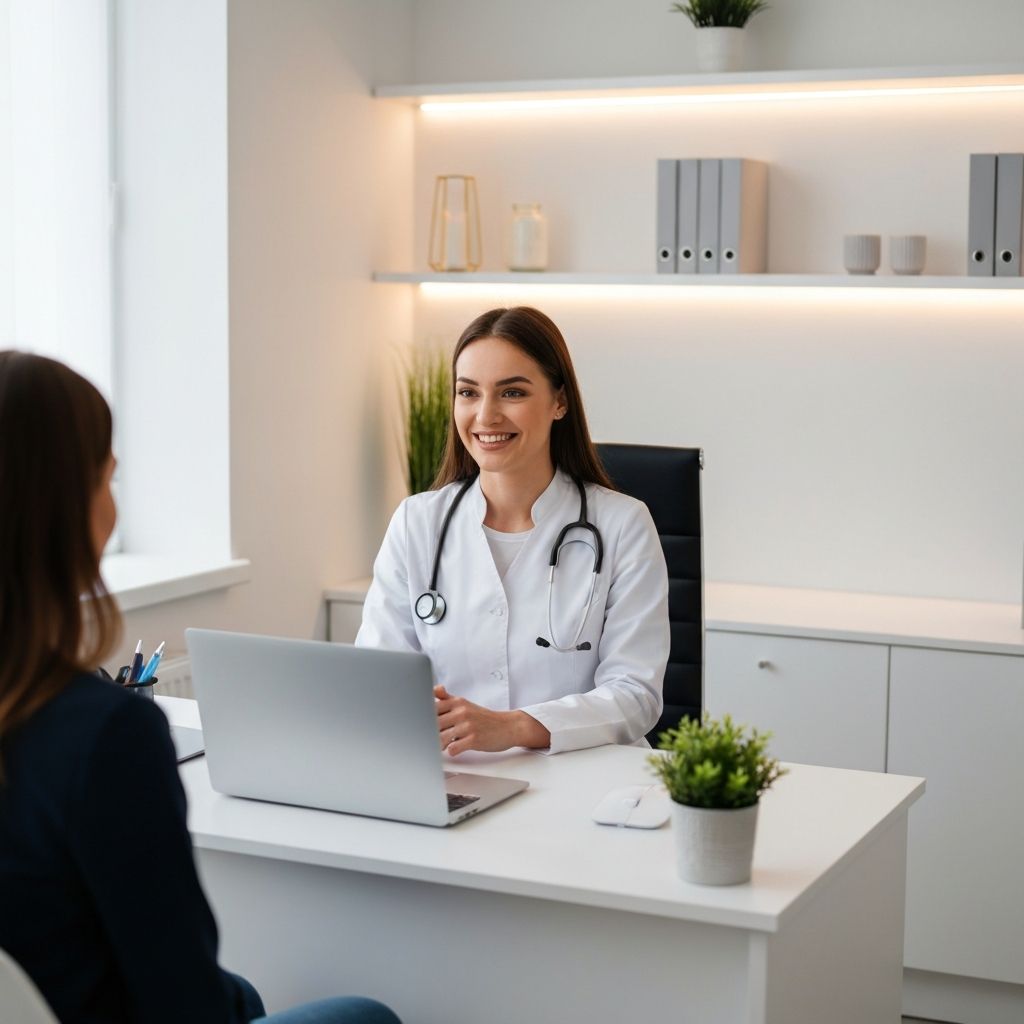 Gabinet lekarza rodzinnego